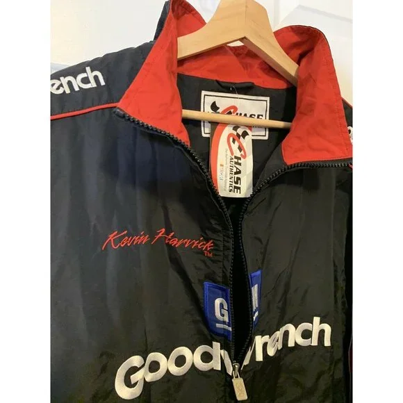 New Kevin Harvick #29 GM Goodwrench Racing Jacket Mens Sz 2XL NASCAR Chase Rare‎